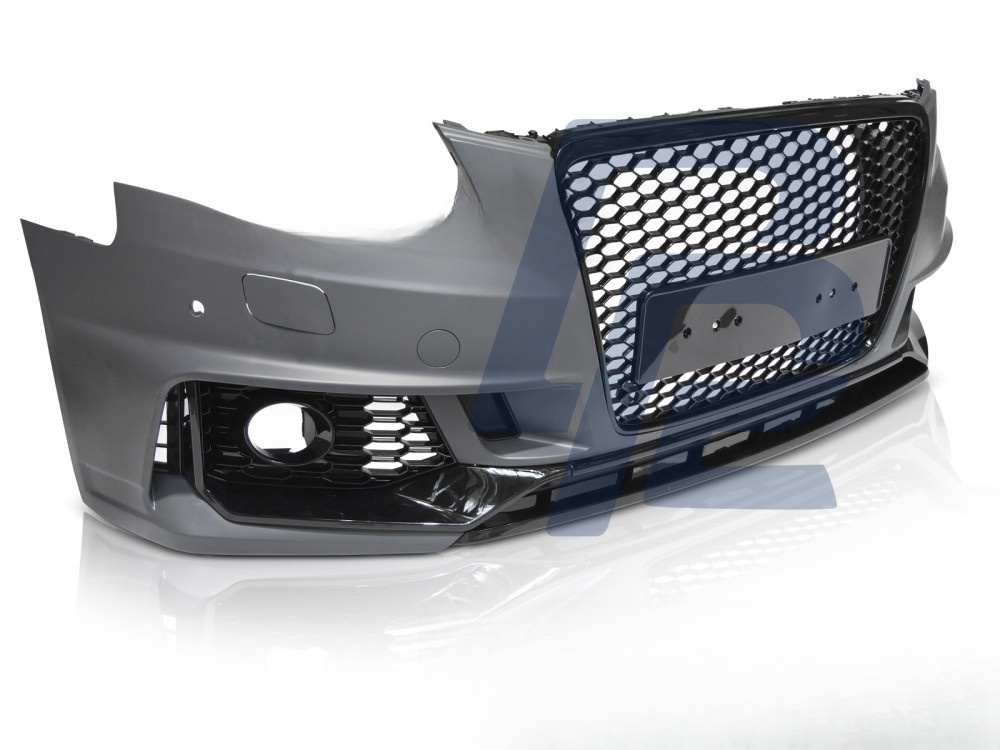 Sport Front Bumper with PDC for Audi A4 B8 2008–2011 - 2