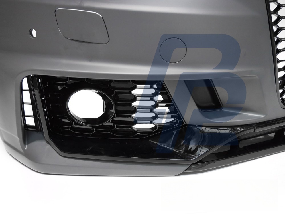 Sport Front Bumper with PDC for Audi A4 B8 2008–2011 - 6