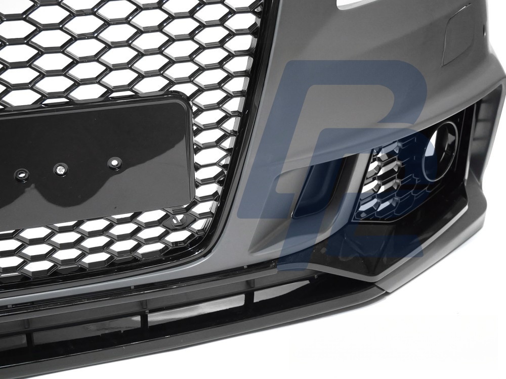 Sport Front Bumper with PDC for Audi A4 B8 2008–2011 - 4
