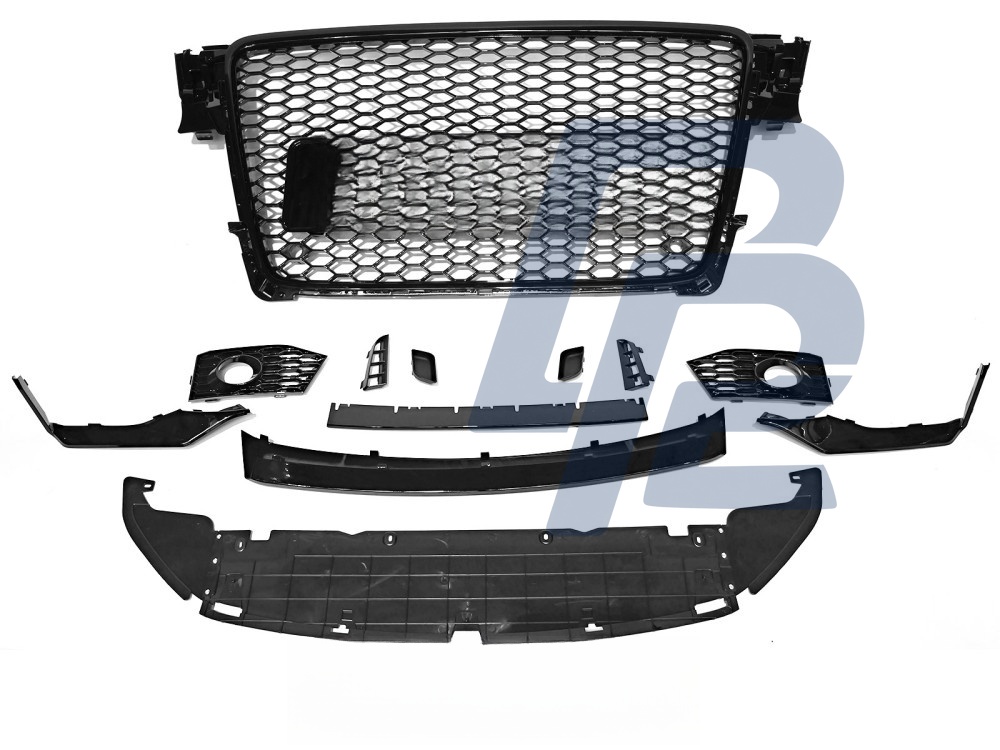 Sport Front Bumper with PDC for Audi A4 B8 2008–2011 - 7