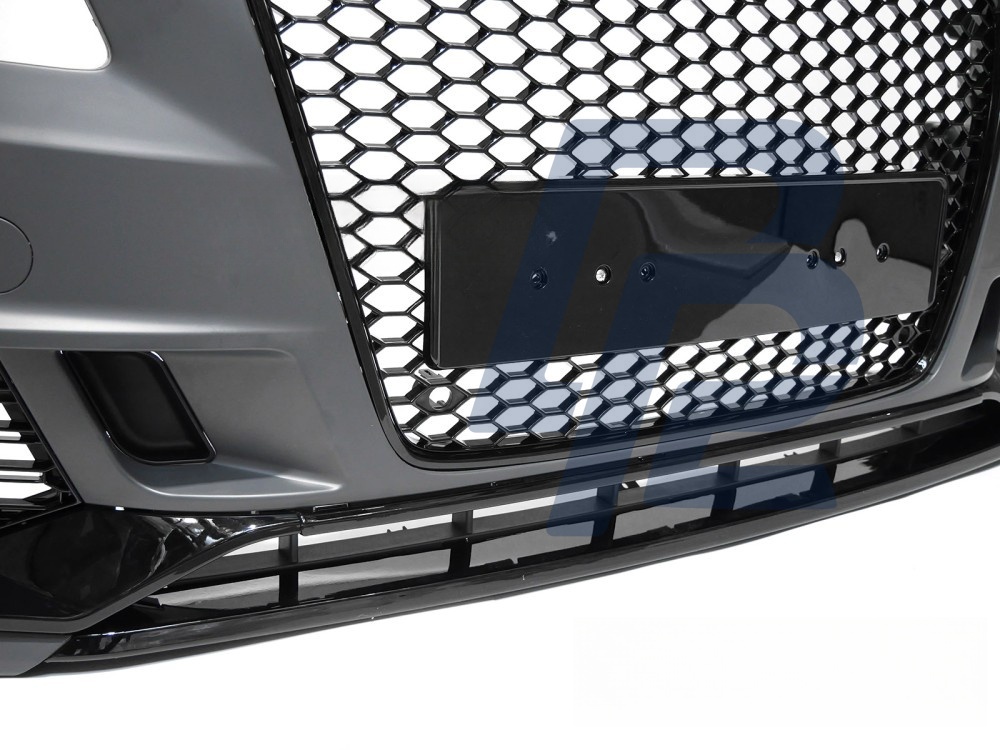 Sport Front Bumper with PDC for Audi A4 B8 2008–2011 - 3