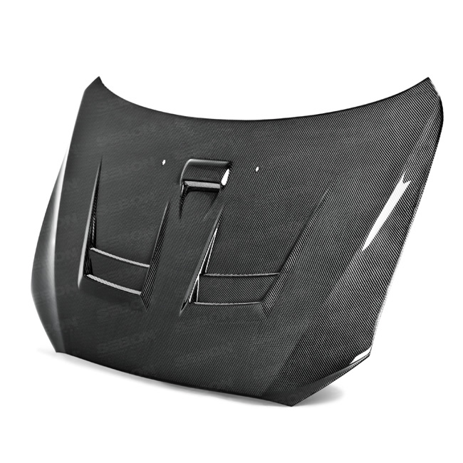 MITSUBISHI LANCER EVO X 08-14 SEIBON DV CARBON HOOD