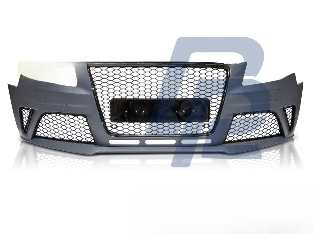 Sport Front Bumper with PDC for Audi A4 B8 2008–2011 - 5