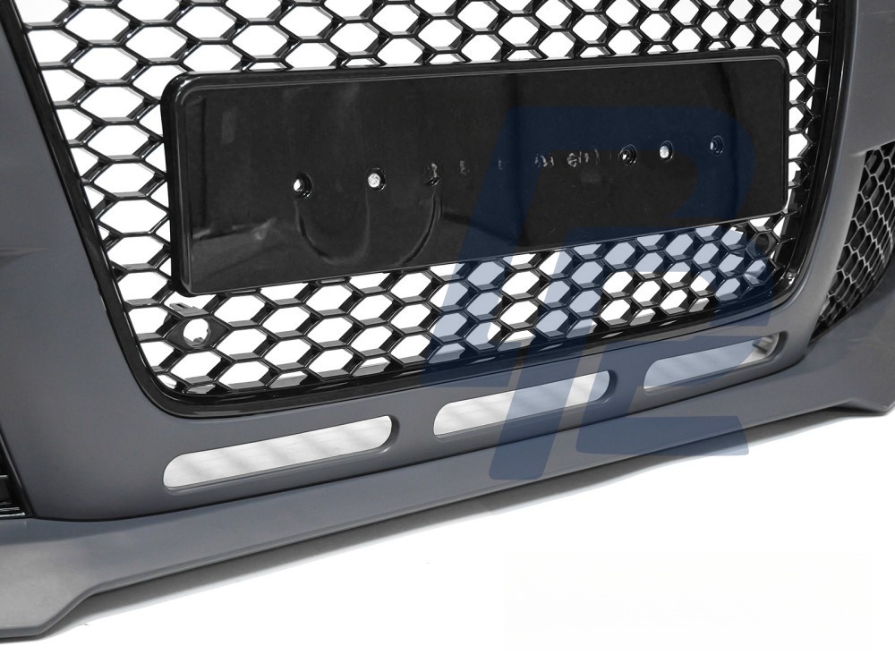 Sport Front Bumper with PDC for Audi A4 B8 2008–2011 - 4