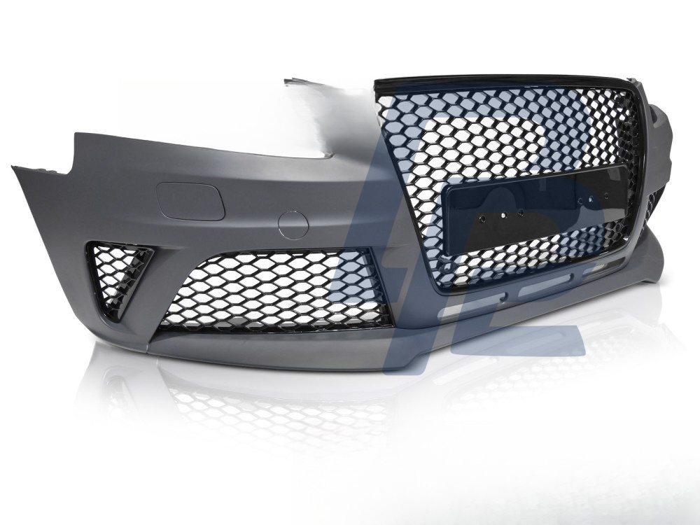 Sport Front Bumper with PDC for Audi A4 B8 2008–2011 - 2