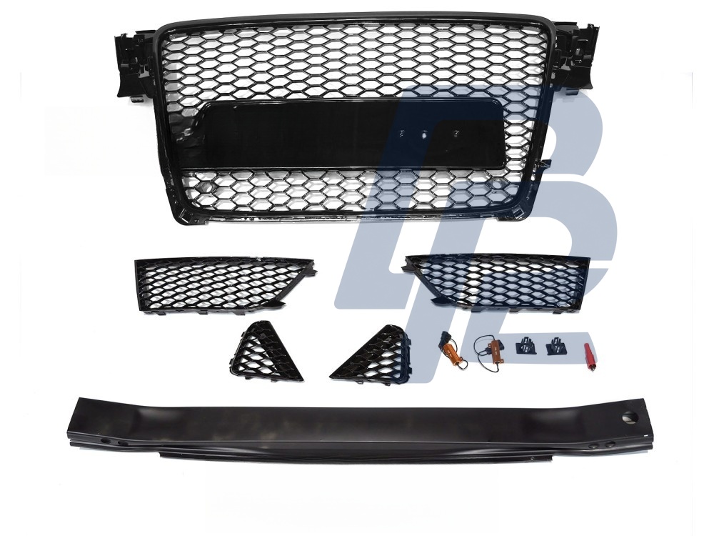 Sport Front Bumper with PDC for Audi A4 B8 2008–2011 - 6