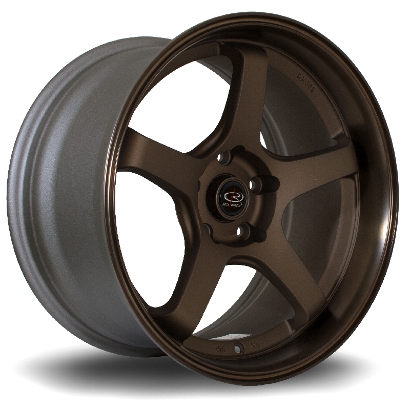 ROTA RT5 18 INCH 9.5J 5X114 ET12 SPBRONZE