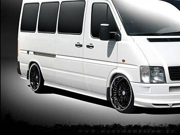 Side Skirts Mercedes Sprinter I FL / VW LT 96-06 - Different Sizes (4 Elements). This Side Skirts Fits Twin Wheels Version.