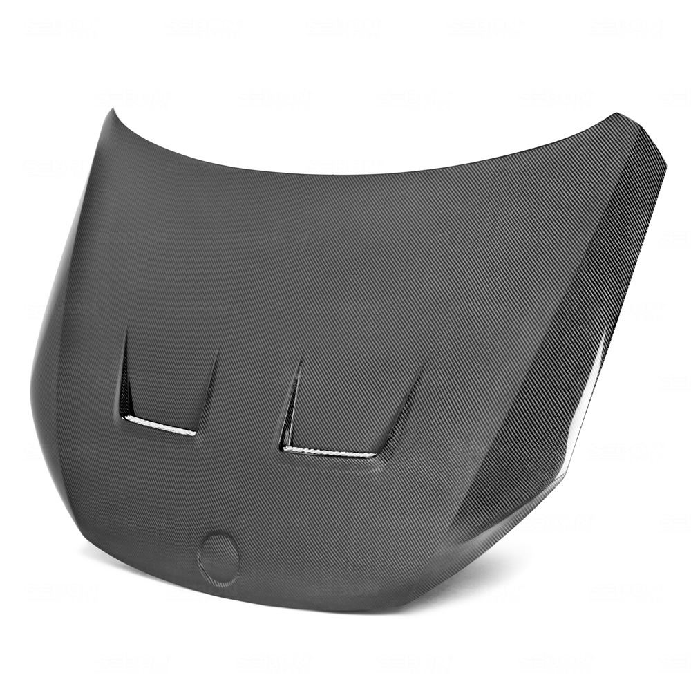 VW SCIROCCO 08-11 SEIBON ER CARBON HOOD