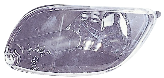 FORD FOCUS 98-02 FRÄMRE BLINKERS RÖKTONADE V1
