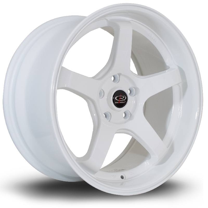 ROTA RT5 18 INCH 9.5J 5X114 ET12 WHITE