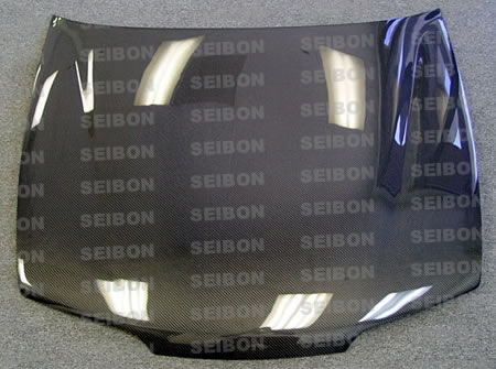 HONDA INTEGRA JDM TYPE-R 94-01 SEIBON OEM CARBON HOOD - 2