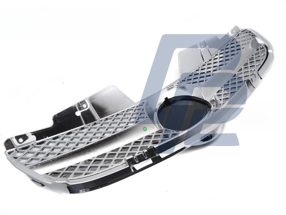 Grille Sport Chrome for Mercedes SL R230 2006–2008 - 6