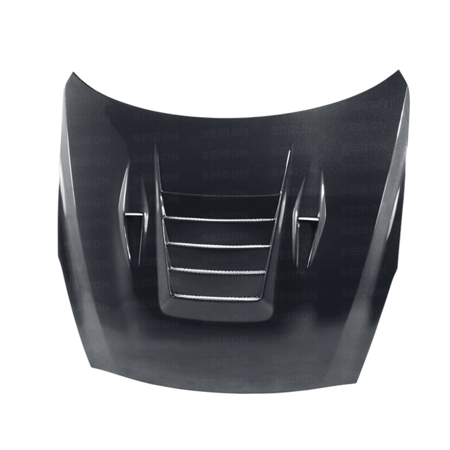 NISSAN GTR R35 09-12 SEIBON DS CARBON HOOD