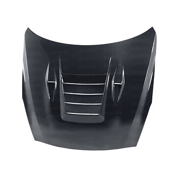 NISSAN GTR R35 09-12 SEIBON DS CARBON HOOD
