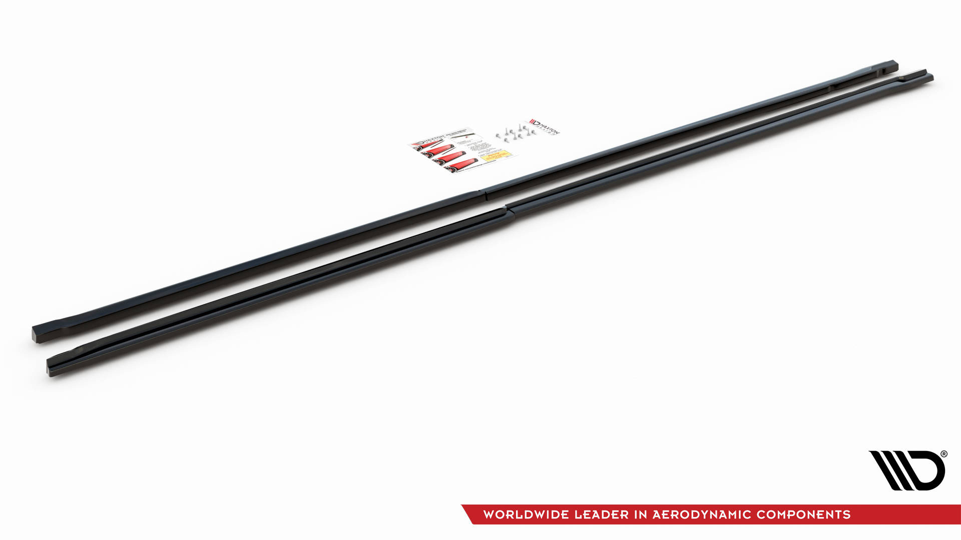 Side Skirts Diffusers Mercedes VITO Extra Long W447 Facelift - 4