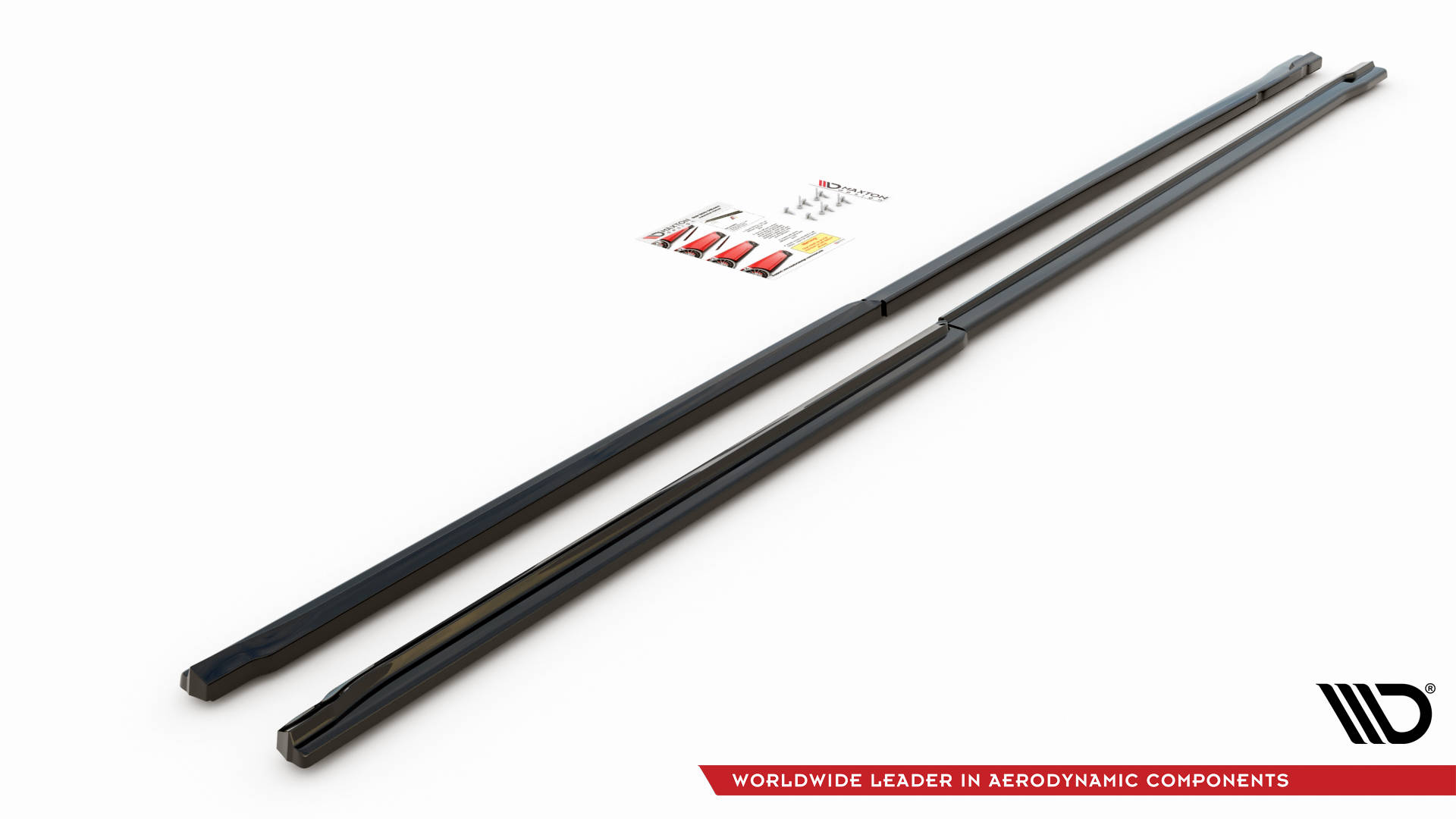 Side Skirts Diffusers Mercedes VITO Extra Long W447 Facelift - 5