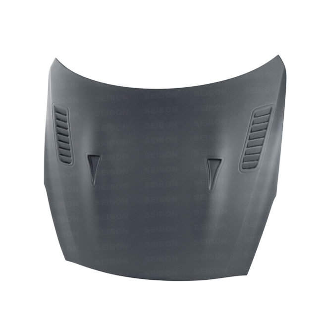 NISSAN GTR R35 09-12 SEIBON ES DRY CARBON HOOD