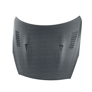 NISSAN GTR R35 09-12 SEIBON ES DRY CARBON HOOD