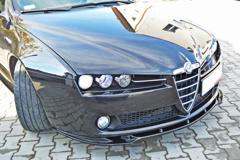 FRONT SPLITTER V.1 ALFA ROMEO 159 - 2