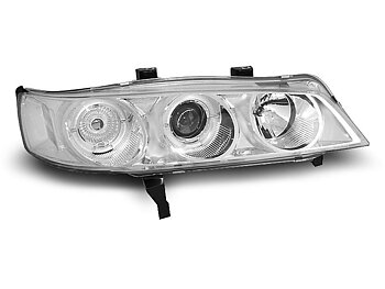 HEADLIGHTS HONDA ACCORD 94-97 ANGEL EYES CHROME (USA)