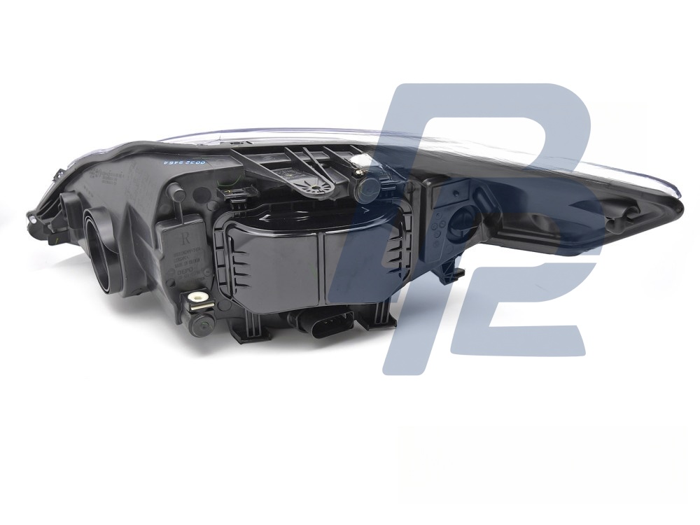 Headlights Black for Ford Mondeo 2011–2014 - 4