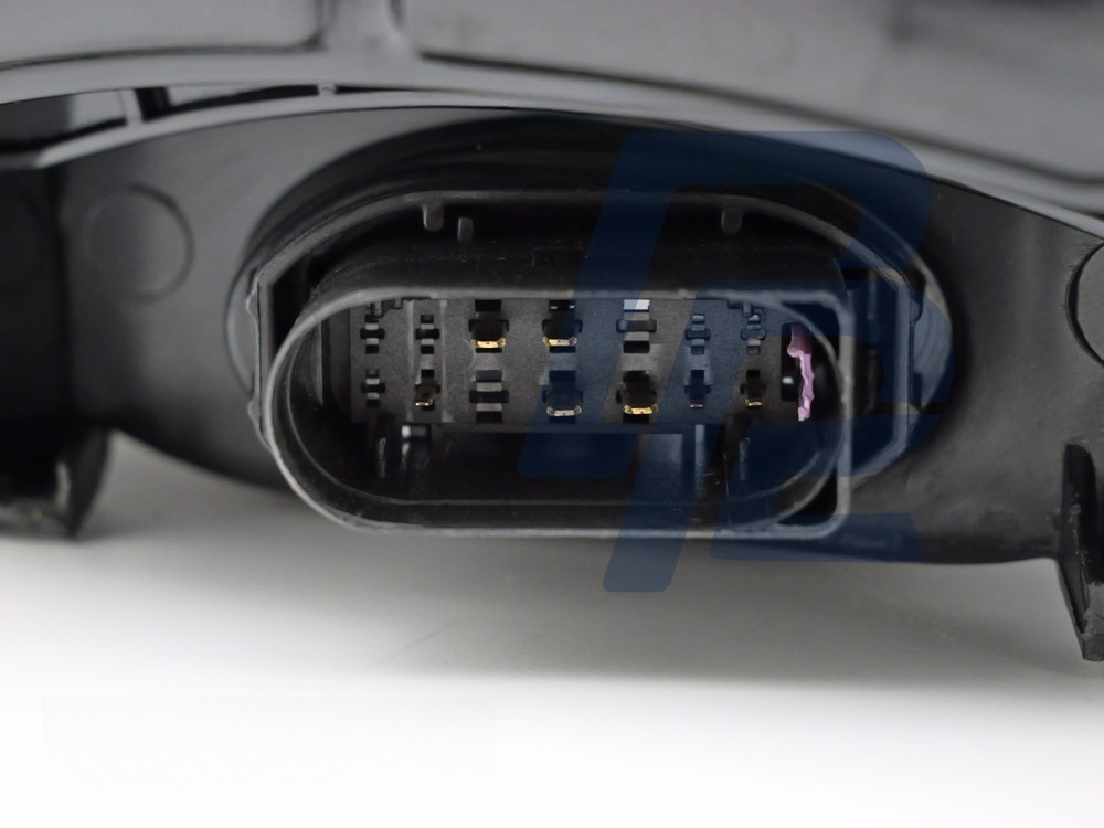 Headlights Black for Ford Mondeo 2011–2014 - 3