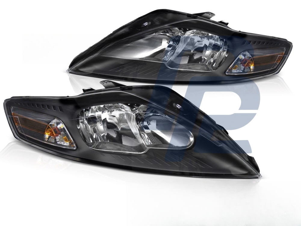 Headlights Black for Ford Mondeo 2011–2014 - 2