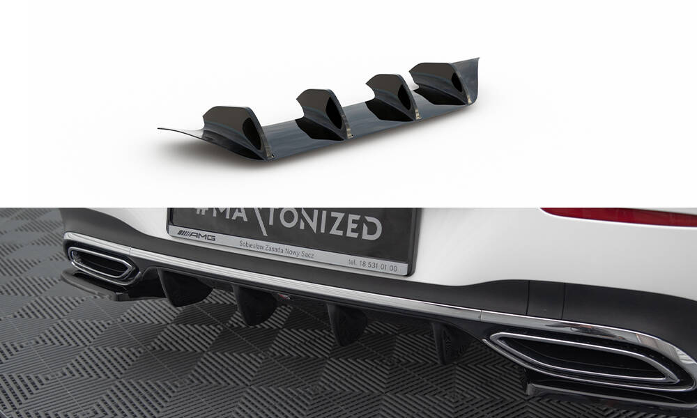 Rear Valance Mercedes-Benz CLA AMG-Line X118