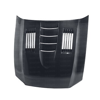 FORD MUSTANG (GT500) 10-13 SEIBON SS CARBON HOOD
