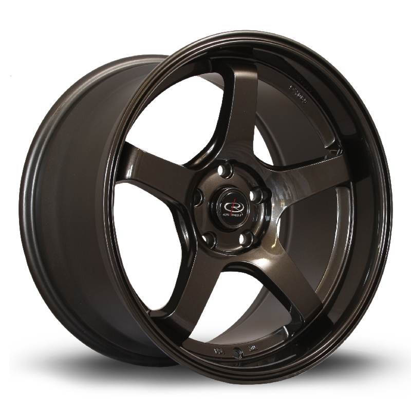 ROTA RT5 18 INCH 9.5J 5X120 ET35 GUNMETAL