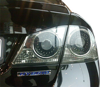 HONDA CIVIC 4D HYBRID 06+ LED SMOKE TAILLIGHTS