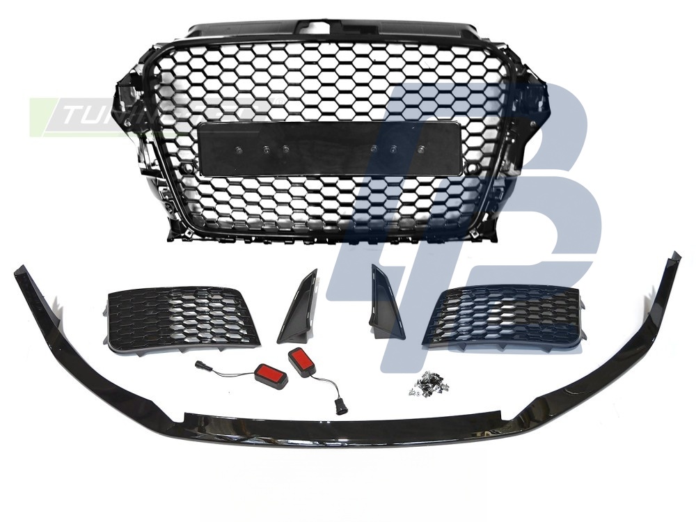 Sport Front Bumper with PDC for Audi A3 8V 2012–2016 - 5