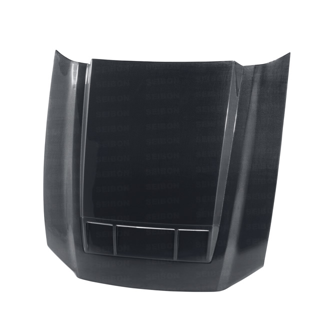 FORD MUSTANG (GT500 10-13 SEIBON TS CARBON HOOD