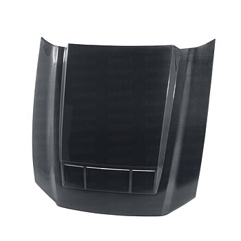 FORD MUSTANG (GT500 10-13 SEIBON TS CARBON HOOD
