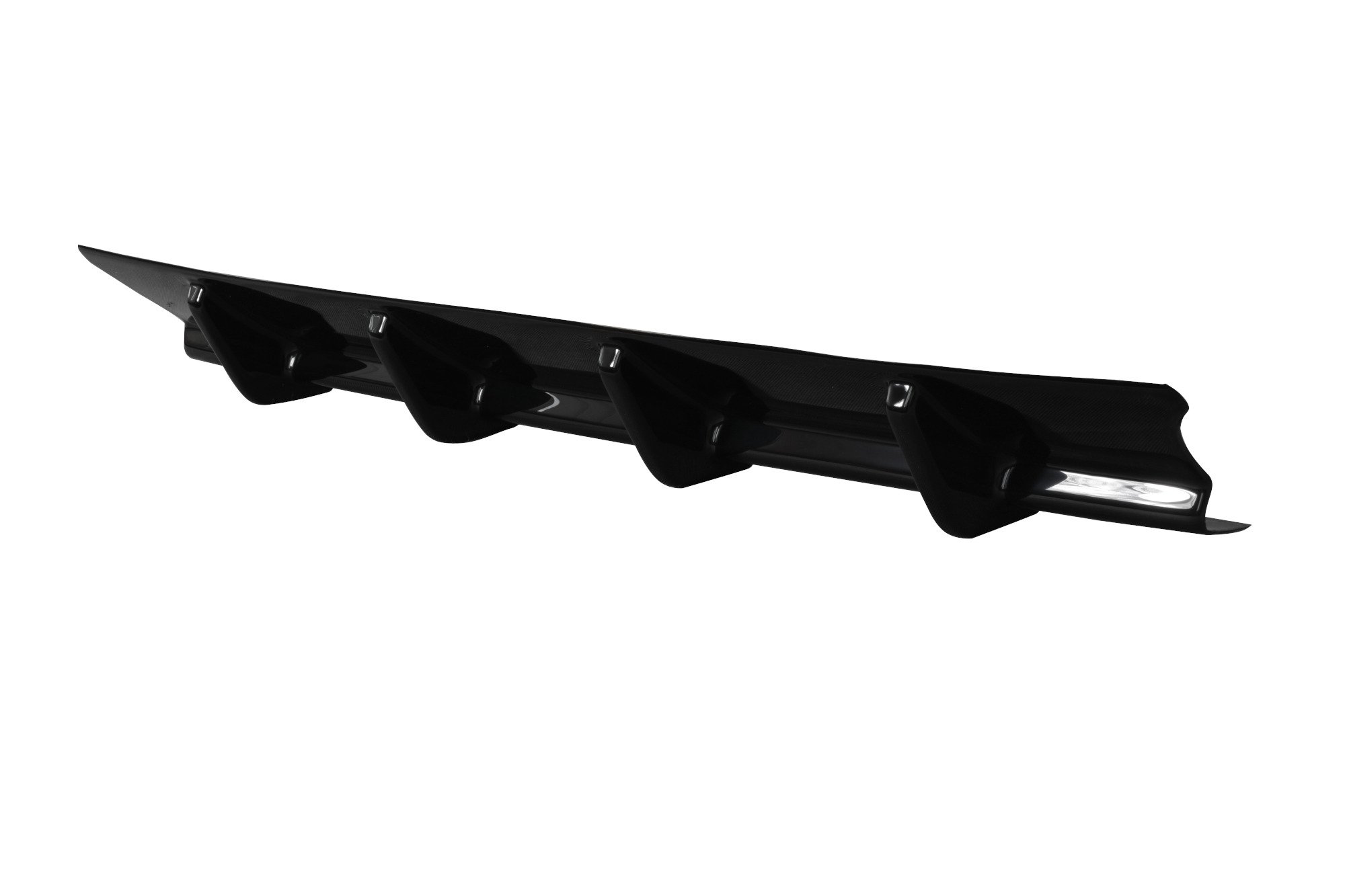 Rear Diffuser Mercedes E-Class 212 63 AMG - 6