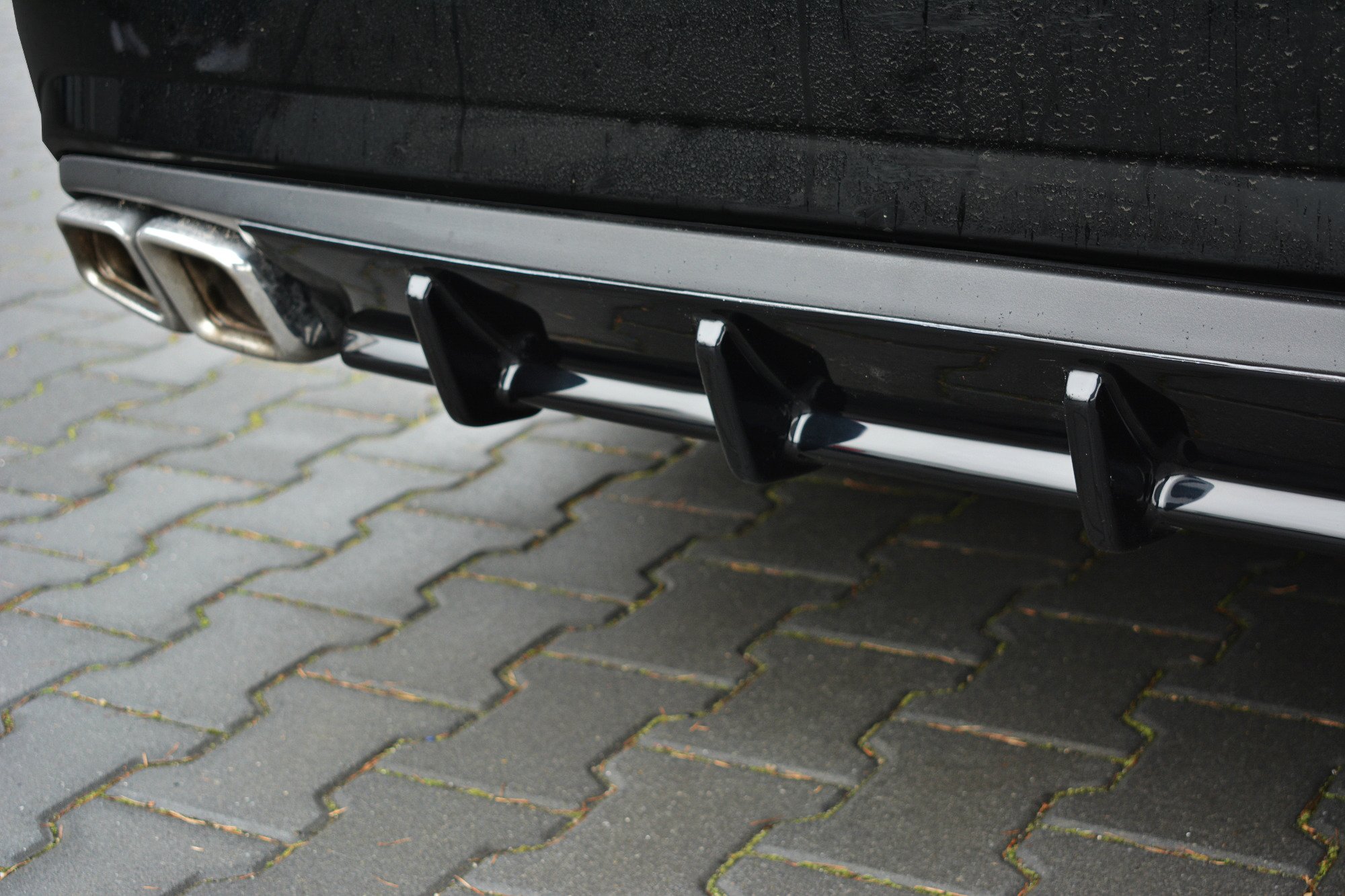 Rear Diffuser Mercedes E-Class 212 63 AMG - 4