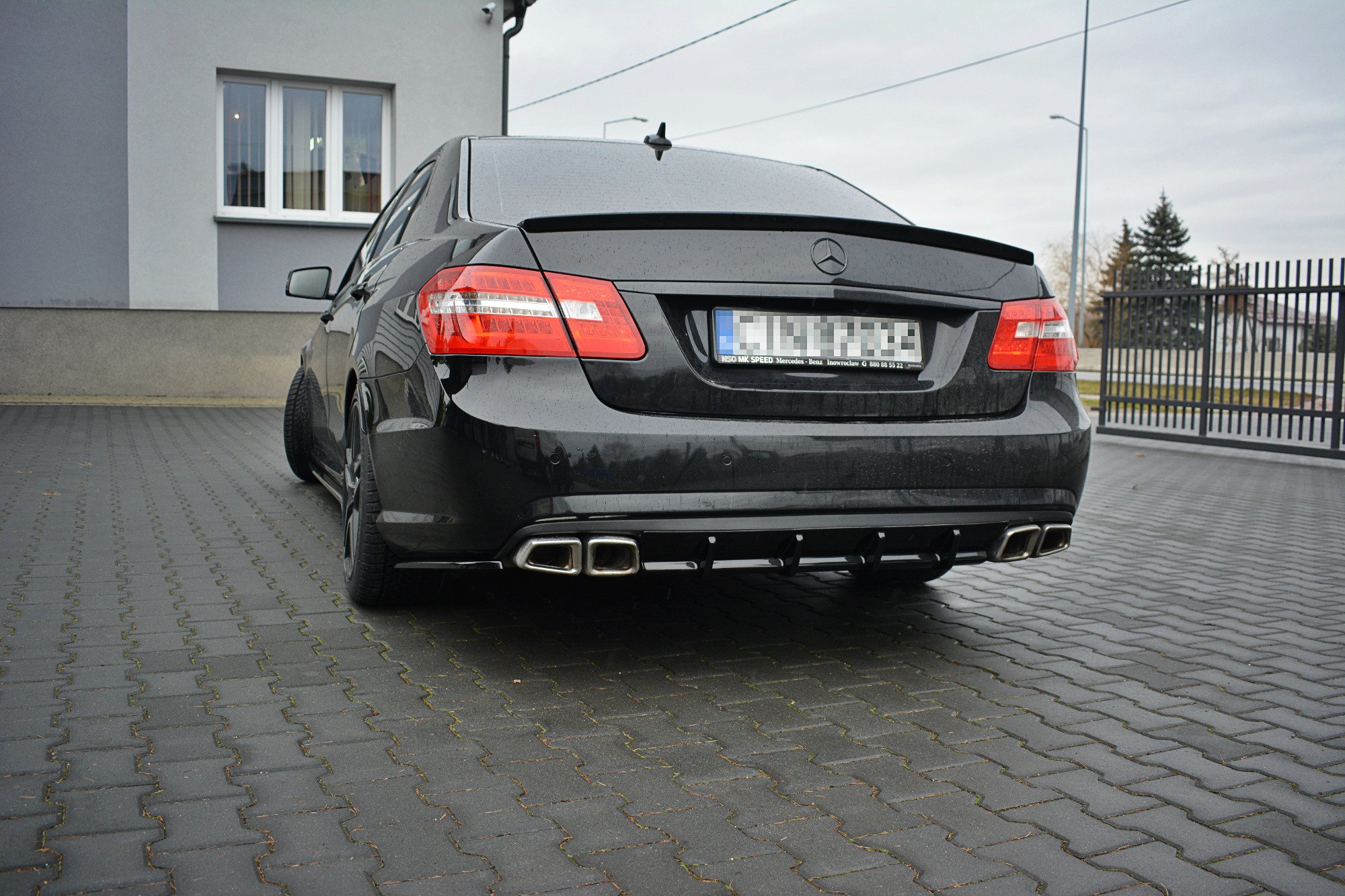 Rear Diffuser Mercedes E-Class 212 63 AMG - 2