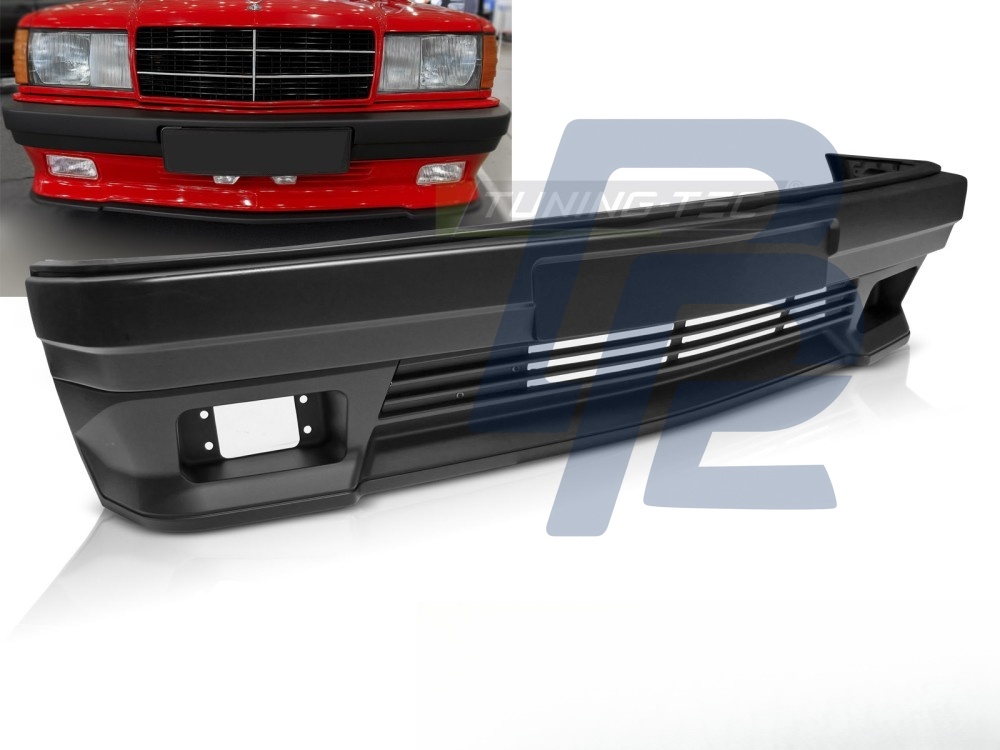 Sport Front Bumper Style for Mercedes W201 190E 1982–1993 - 7