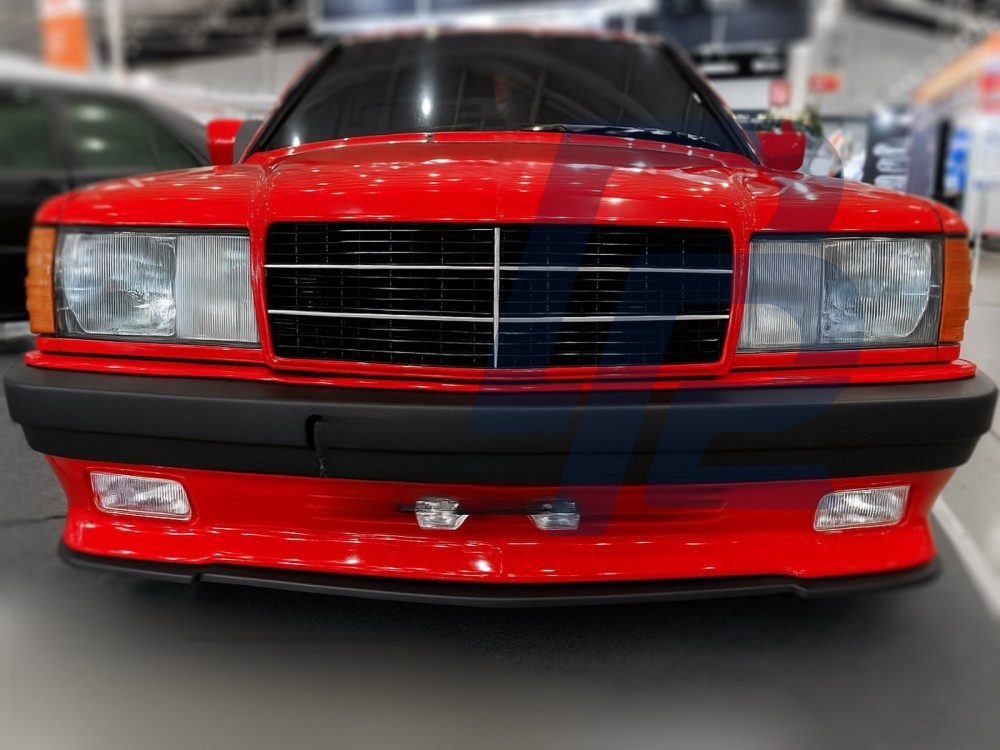Sport Front Bumper Style for Mercedes W201 190E 1982–1993 - 2