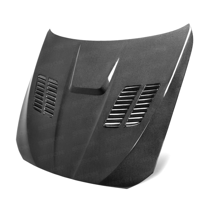 BMW 5 SERIE F10 10-13 SEIBON GTR CARBON HOOD