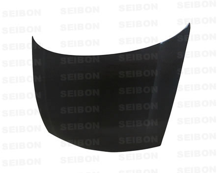 HONDA CIVIC 4D HYBRID 06-08 SEIBON OEM CARBON HOOD