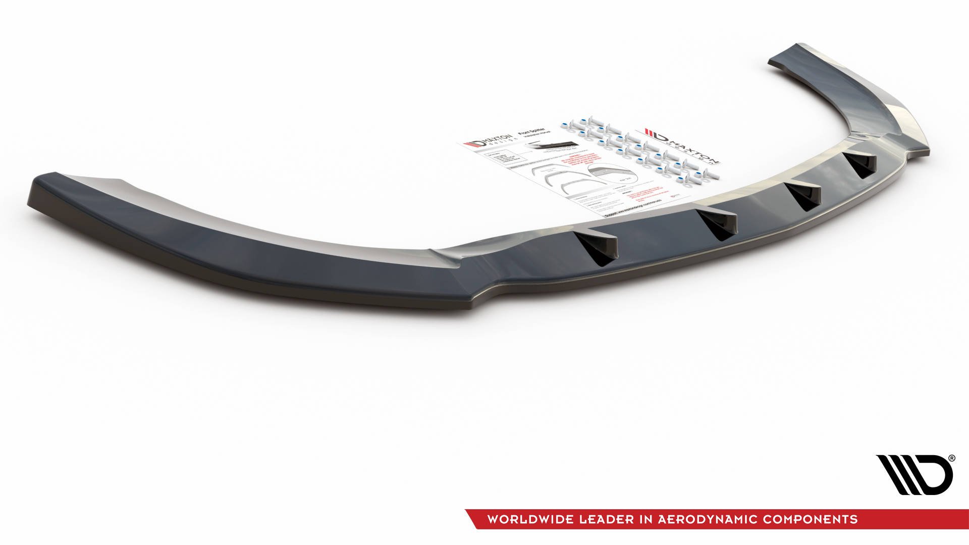 Front Splitter V.2 Mercedes-Benz V-Class AMG-Line W447 - 6