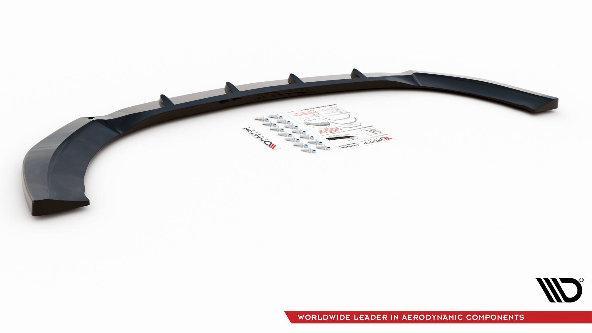 Front Splitter V.2 Mercedes-Benz V-Class AMG-Line W447 - 7