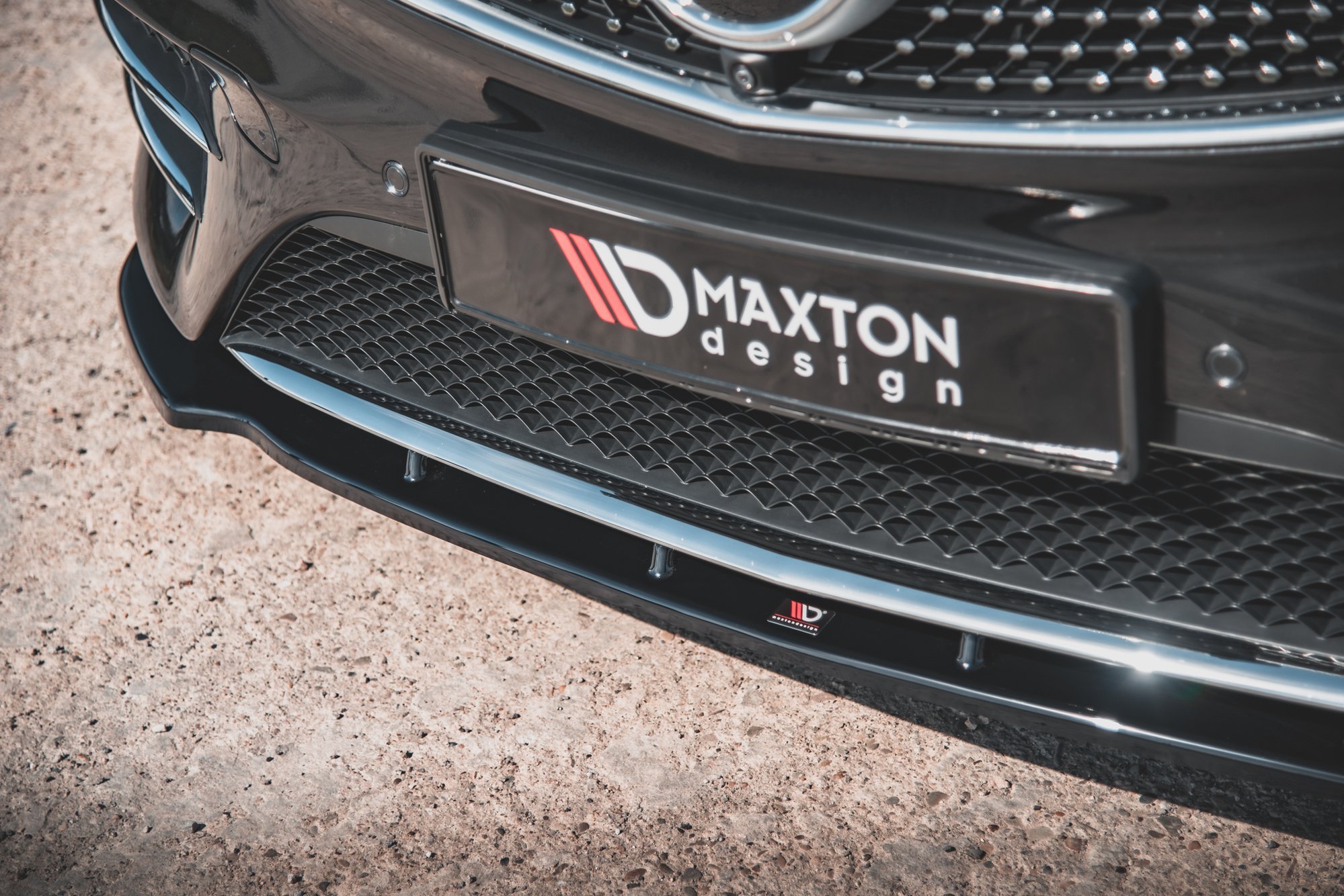 Front Splitter V.2 Mercedes-Benz V-Class AMG-Line W447 - 5