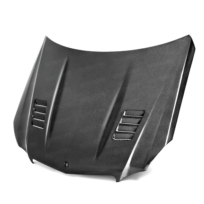 MERCEDES E-CLASS (NOT E-63) 10-12 SEIBON CT CARBON HOOD