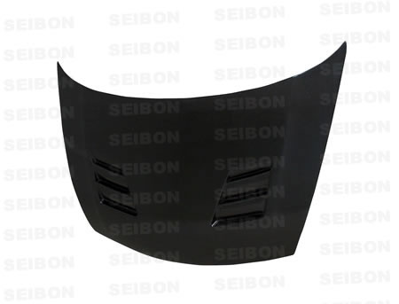 HONDA CIVIC 4D HYBRID 06-08 SEIBON TS CARBON HOOD