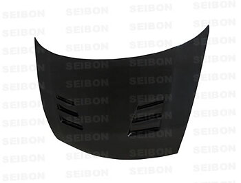 HONDA CIVIC 4D HYBRID 06-08 SEIBON TS CARBON HOOD