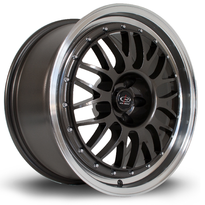 ROTA MC3 18 INCH 8.5J 5X112 ET45 RLGUNMETAL