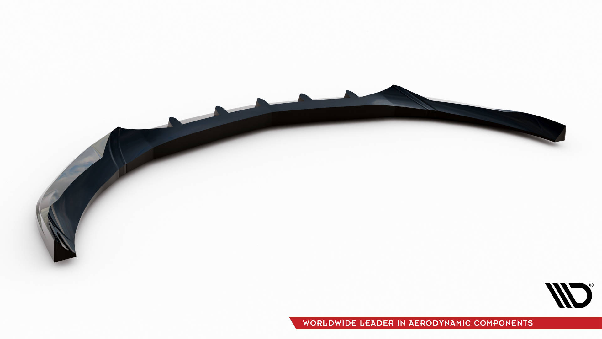 Front Splitter V.2 Mercedes-Benz A AMG-Line W176 Facelift - 6